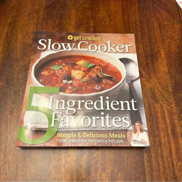 Get crocked 5 ingredient favorites slow cooker cockpot recipes - Picture 1 of 3